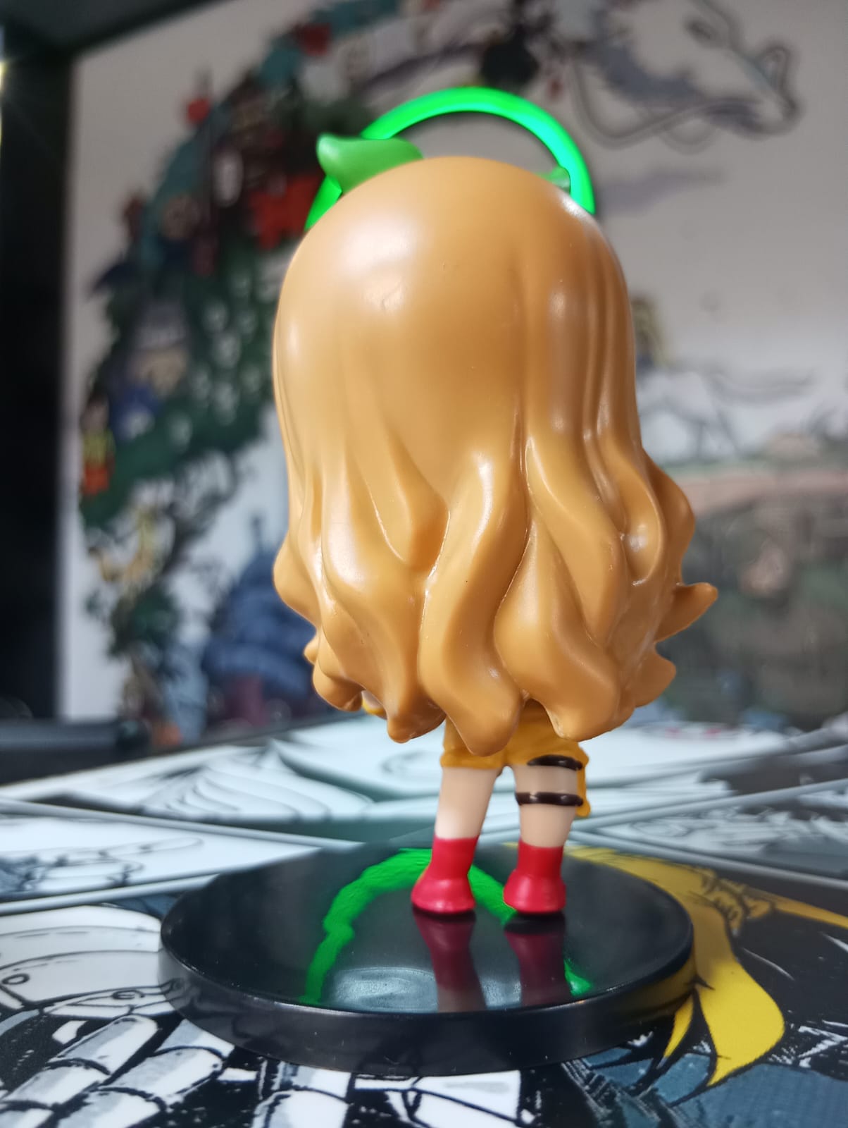 Nami Chibi Figure | One Piece Straw Hat Navigator Collectible