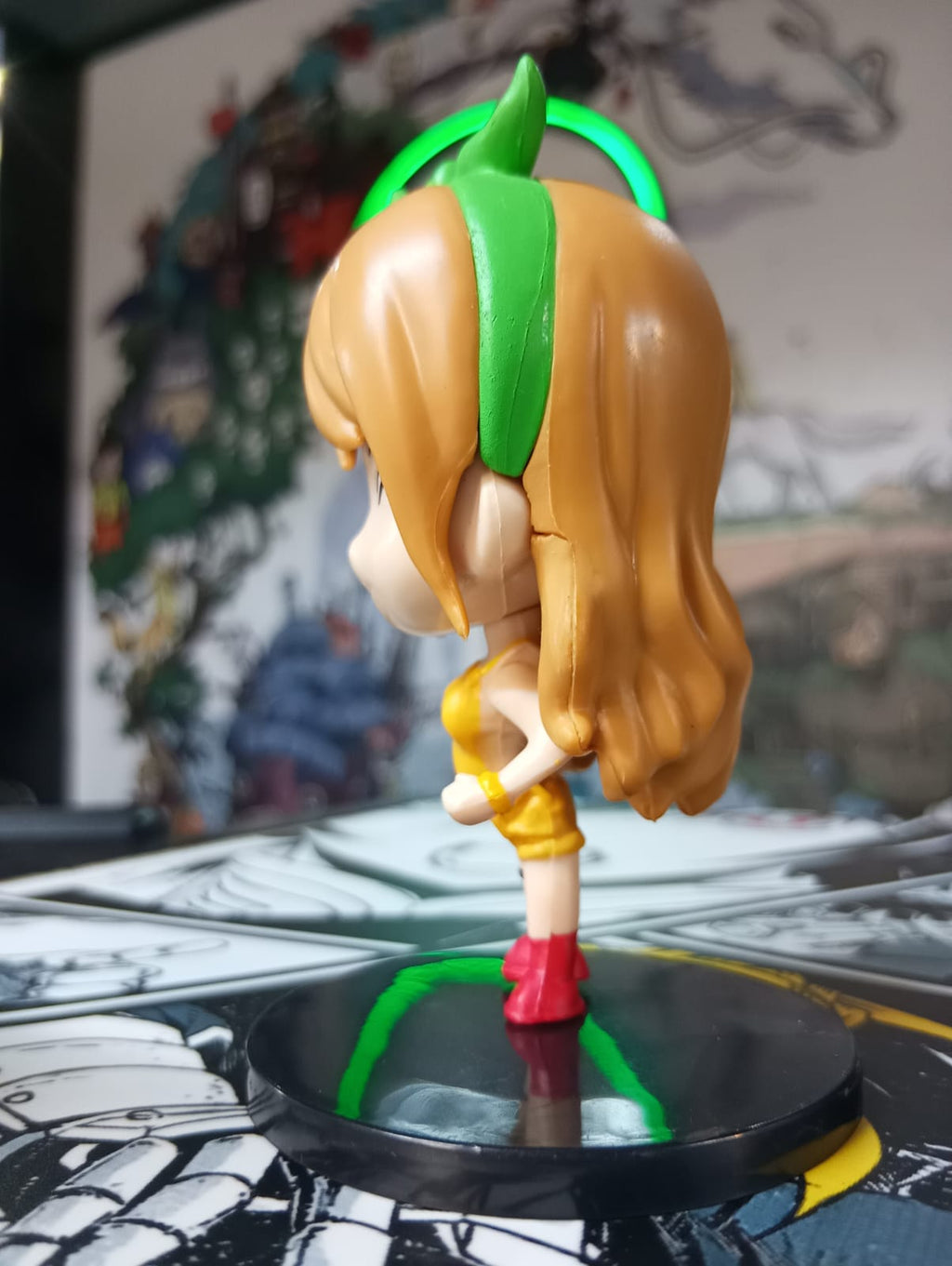 Nami Chibi Figure | One Piece Straw Hat Navigator Collectible