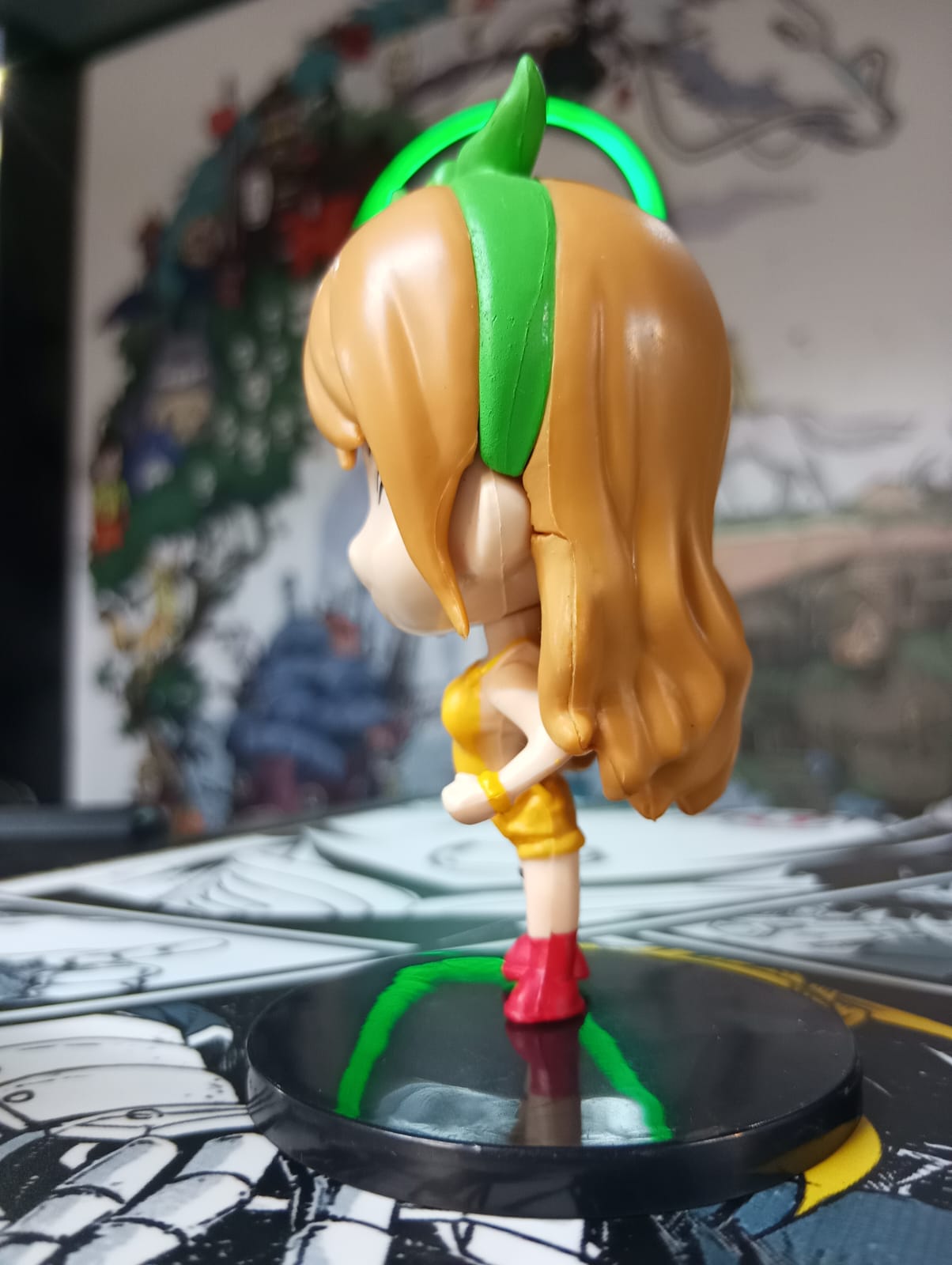 Nami Chibi Figure | One Piece Straw Hat Navigator Collectible