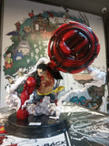 Monkey D. Luffy Gear 4 Bounce Man Action Figure | One Piece King Kong Gun 22cm Collectible Statue