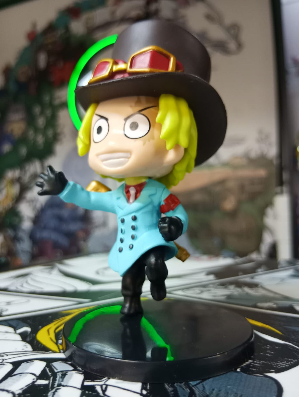 Sabo Chibi Figure | One Piece Revolutionary Army Collectible Statue