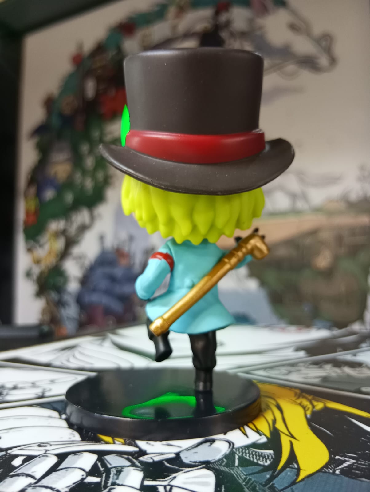 Sabo Chibi Figure | One Piece Revolutionary Army Collectible Statue