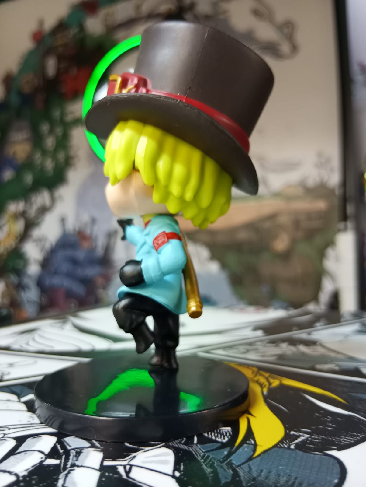 Sabo Chibi Figure | One Piece Revolutionary Army Collectible Statue
