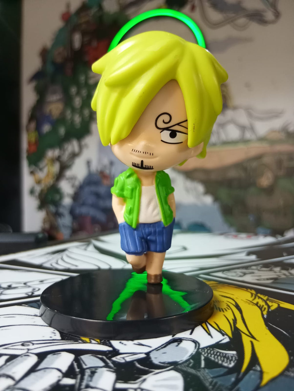Sanji Standing Chibi Figure | One Piece Black Leg Collectible Statue