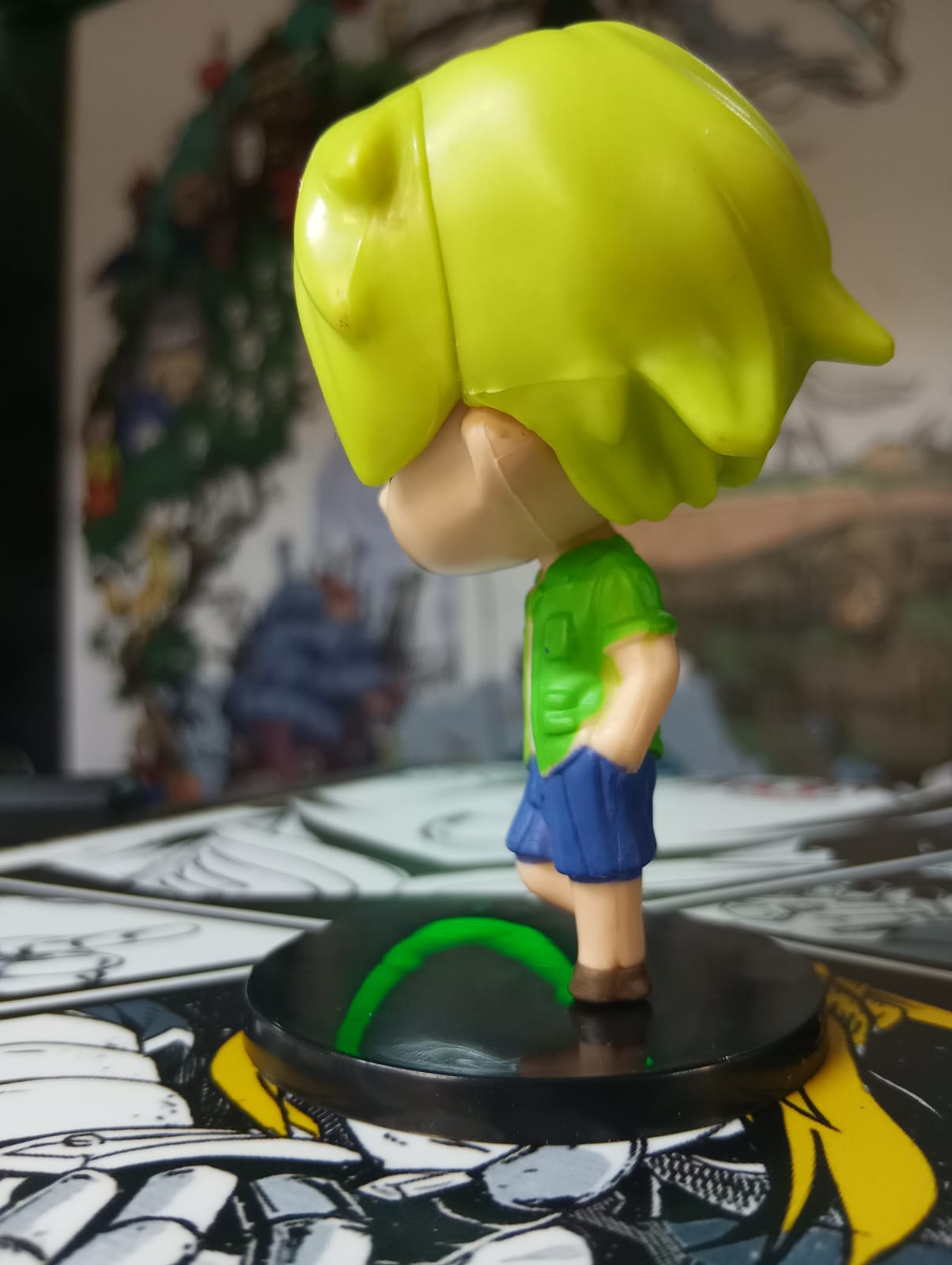 Sanji Standing Chibi Figure | One Piece Black Leg Collectible Statue