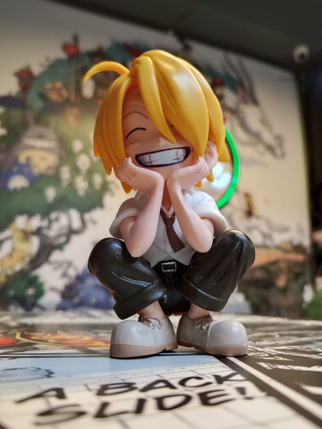 Sanji Chibi Figure | One Piece Black Leg Cook Collectible Statue