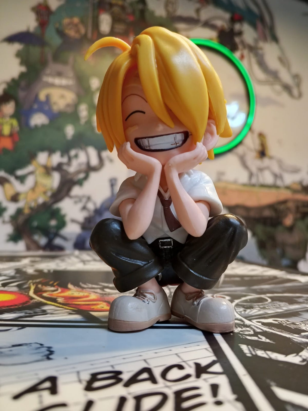 Sanji Chibi Figure | One Piece Black Leg Cook Collectible Statue