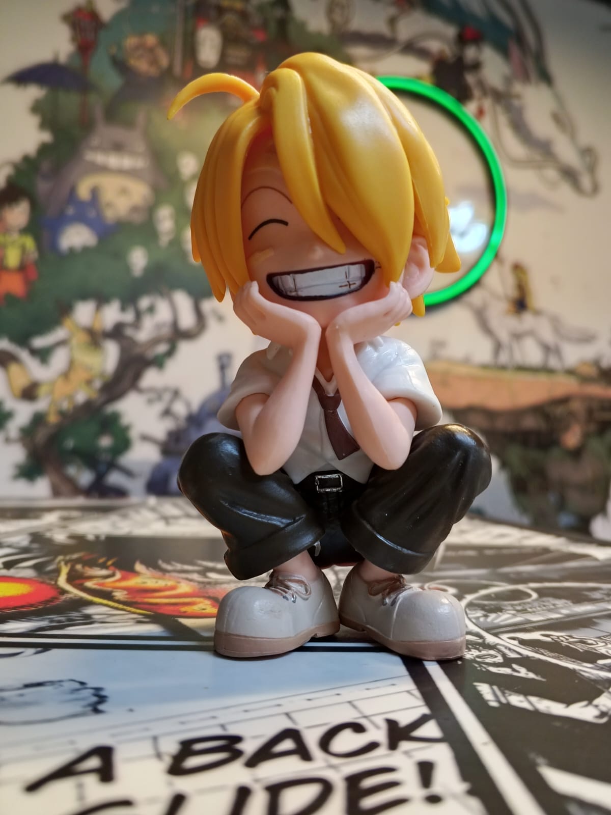 Sanji Chibi Figure | One Piece Black Leg Cook Collectible Statue