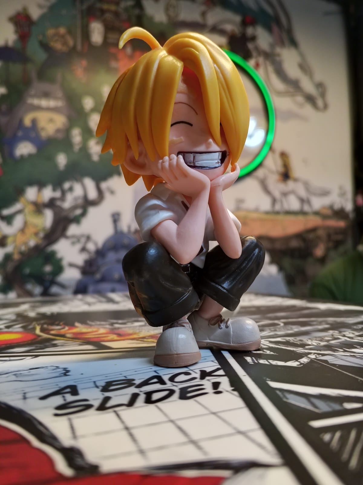 Sanji Chibi Figure | One Piece Black Leg Cook Collectible Statue