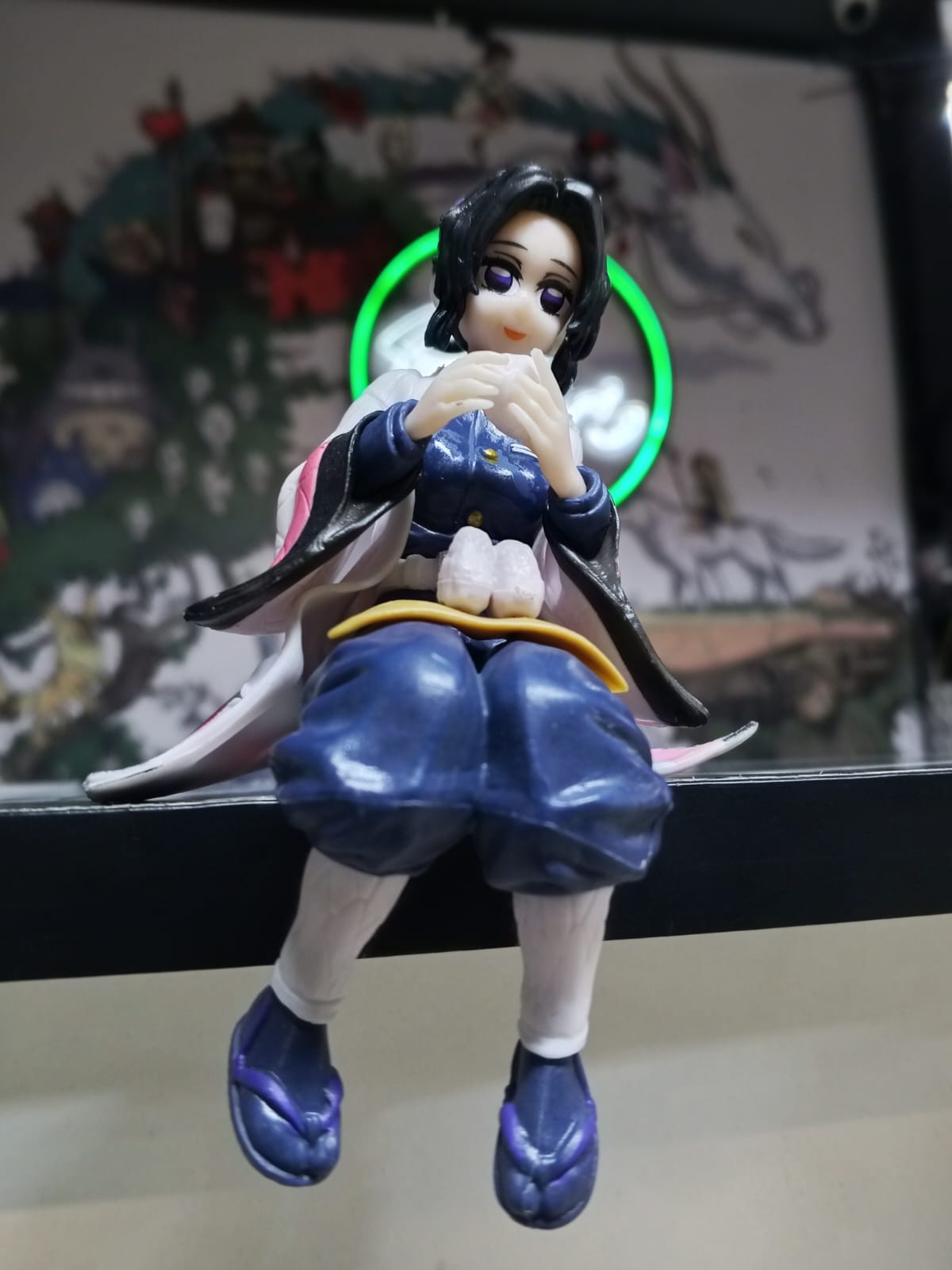 Shinobu Kocho Action Figure | Demon Slayer Collectible Statue