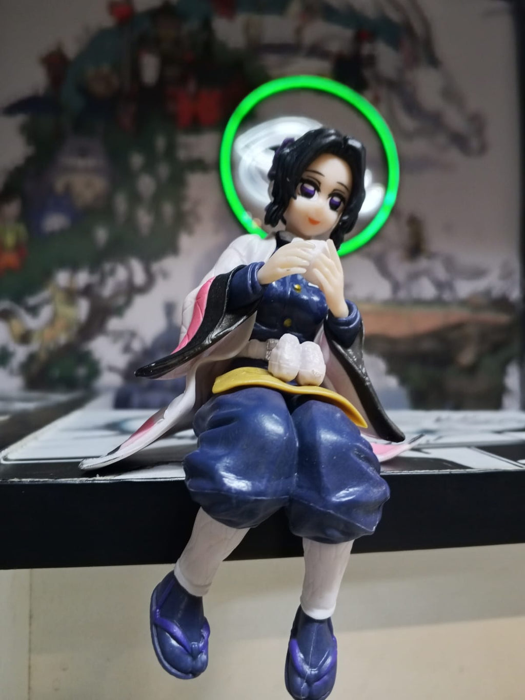 Shinobu Kocho Action Figure | Demon Slayer Collectible Statue