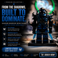 Beru Shadow Warrior Lego Figure | Solo Leveling Premium ABS Collectible