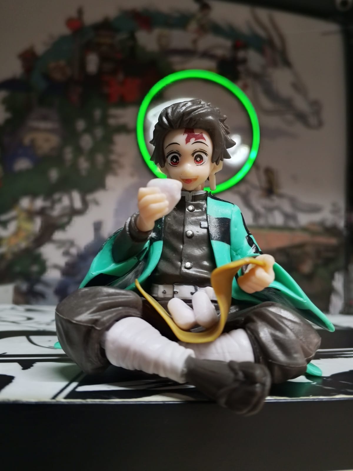 Tanjiro Kamado Action Figure | Demon Slayer Collectible Statue