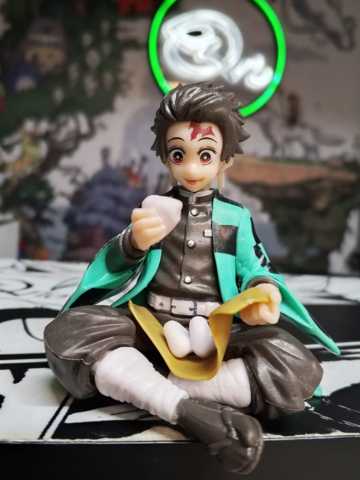 Tanjiro Kamado Action Figure | Demon Slayer Collectible Statue