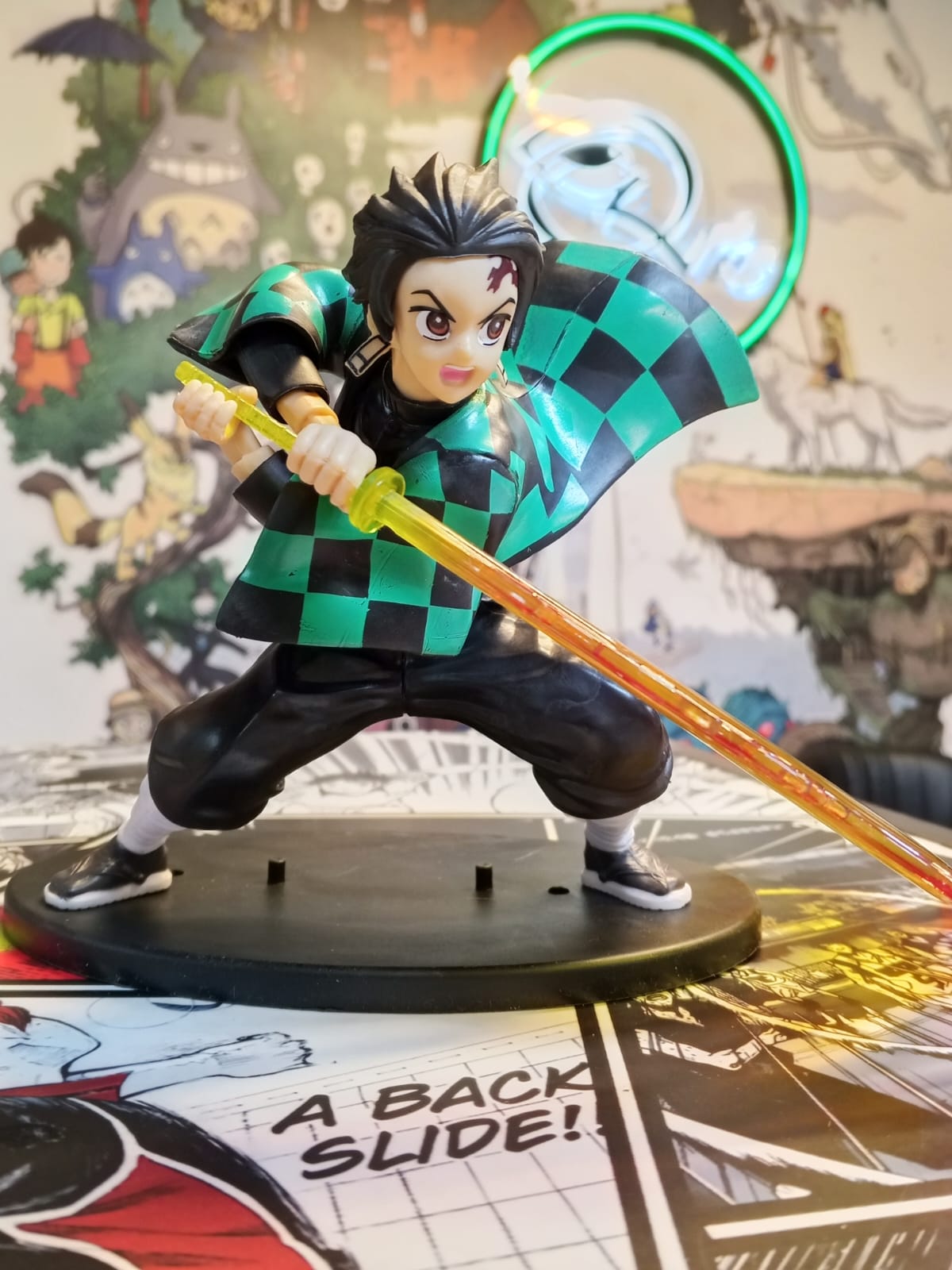 Tanjiro Kamado Sun Breathing Figure | Demon Slayer Battle Statue
