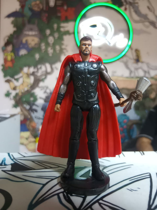 Thor Action Figure | Avengers Collectible Figurine with Stormbreaker
