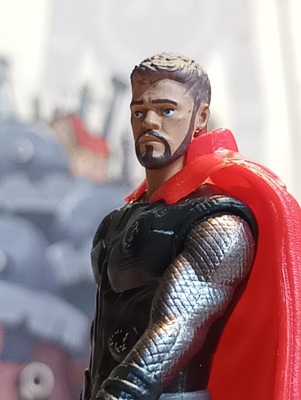 Thor Action Figure | Avengers Collectible Figurine with Stormbreaker