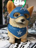 Captain America Corgi Doggy Bank | Marvel Avengers Coin Bank