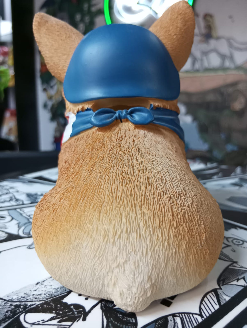 Captain America Corgi Doggy Bank | Marvel Avengers Coin Bank