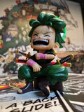 Roronoa Zoro Chibi Figure | One Piece Three Sword Style Statue