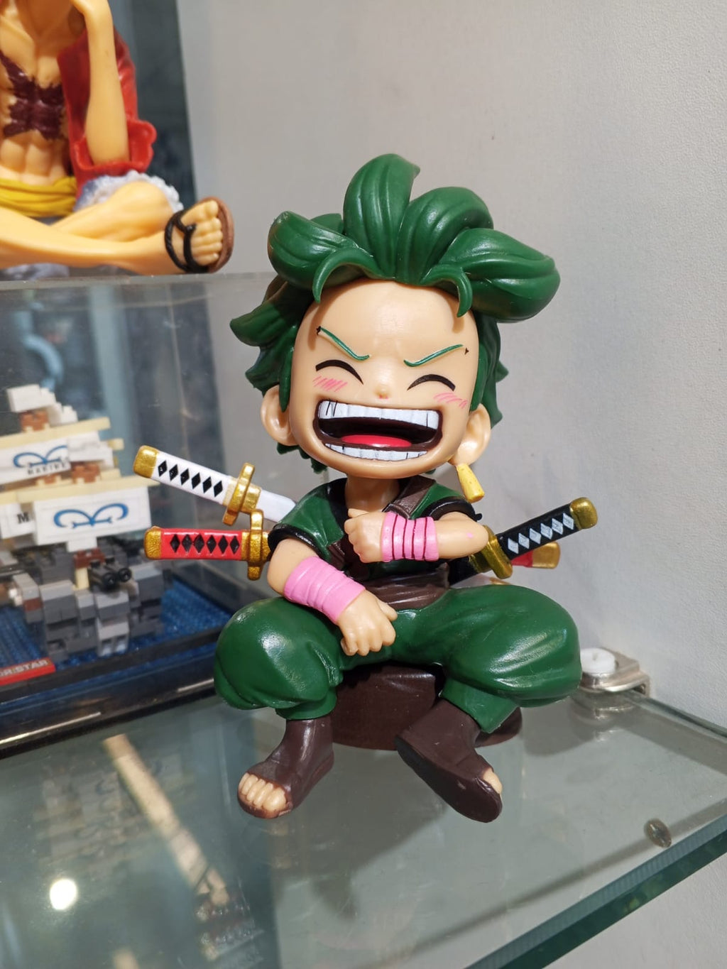 Roronoa Zoro Chibi Figure | One Piece Three Sword Style Statue