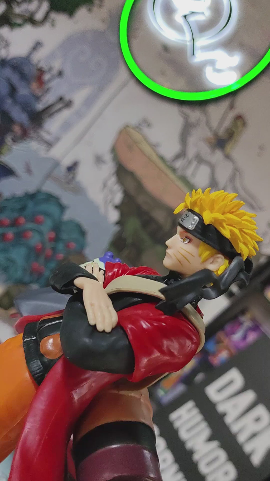 Minato Namikaze The Fourth Hokage Action Figure | Naruto Shippuden Collectible